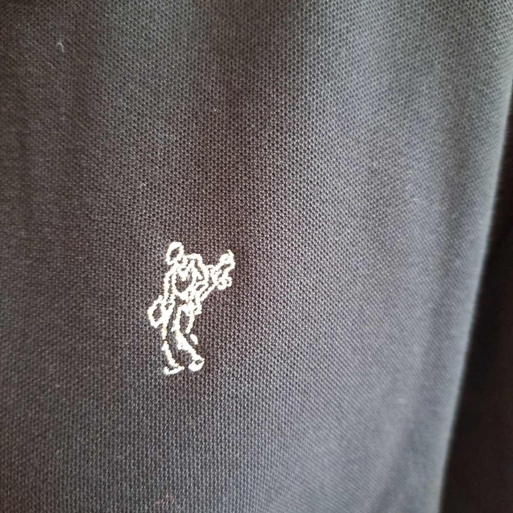 Ashworth Organics Womens Polo Sz XL Black NWOT